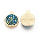 Resin Pendants(X-RESI-F015-A09)-2