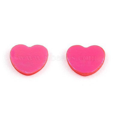 Heart AB Color Plated Ornament Accessories(PVC-T021-11D-01)-2