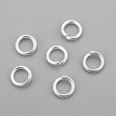 Silver 304 Stainless Steel Open Jump Rings