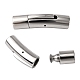 Tube 304 Stainless Steel Bayonet Clasps(STAS-Q034-1)-1