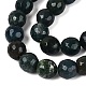 naturelles agate perles brins(G-Q606-42A-01)-4