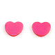 Heart AB Color Plated Ornament Accessories(PVC-T021-11D-01)-2