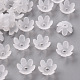 Frosted Acrylic Bead Caps(MACR-S371-07A-701)-1