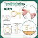 12 Sets Brass Toggle Clasps(KK-GA0001-88)-2