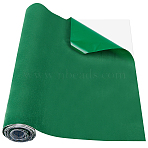 3M Flocking Cloth Self-Adhesive Table Runners, Green, 1000x451x0.2mm(AJEW-GF0009-66B)