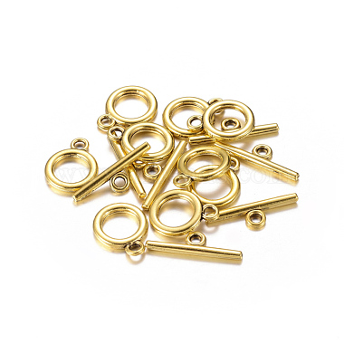 Alloy Toggle Clasps(TIBE-EA774Y-AG-NR)-2