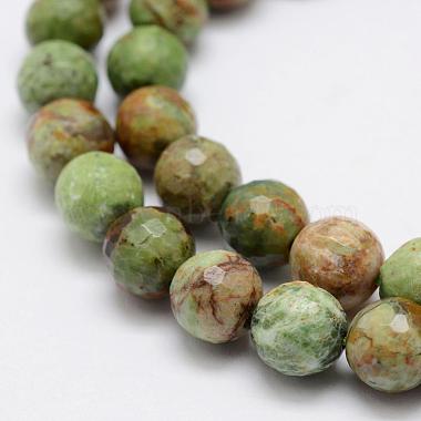 Natural Green Opal Beads Strands(G-K209-05A-10mm)-3