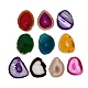 Dyed & Heated Natural Agate Slice Cabochons(GG-CBAAF67-01)-1