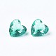 Cubic Zirconia Pointed Back Cabochons(ZIRC-WH0001-C03)-1