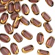 30Pcs Electroplate Glass Beads(EGLA-YW0005-16F)-1
