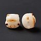 Carved Natural Bodhi Root Beads(FIND-C012-02A)-5