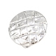 304 offene Manschettenringe aus Edelstahl(RJEW-F202-02D-P)-1