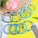 15Pcs Polymer Clay Bracelets(BJEW-SW001594)-3