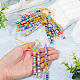 Handmade Polymer Clay Bead Bracelets Making(AJEW-TAC00107)-5
