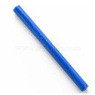 Sealing Wax Sticks, for Retro Vintage Wax Seal Stamp, Royal Blue, 135x11mm(X1-DIY-WH0003-G06)