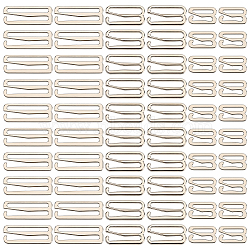 60Pcs 3 Style Number 9 Shaped Alloy Bra Strap Hooks for Sewing, Bikini Halter Swimsuit Tops, Lingerie Rings, Platinum, 10~12.5x15.5~28.5x1~1.5mm, Inner Diameter: 11~24x1.8~3mm, 20pcs/style(DIY-GF0009-30P)