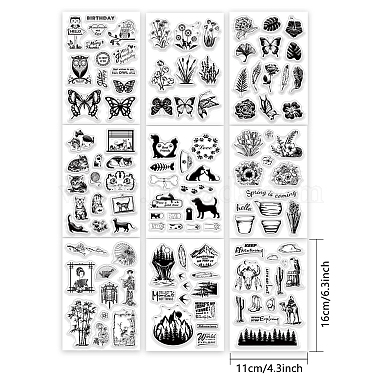 timbres acryliques globeland(DIY-GL0001-08)-2