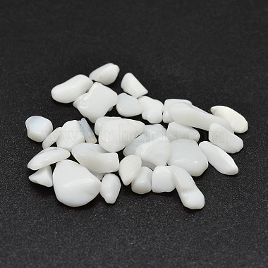 8mm Chip Porcelain Beads