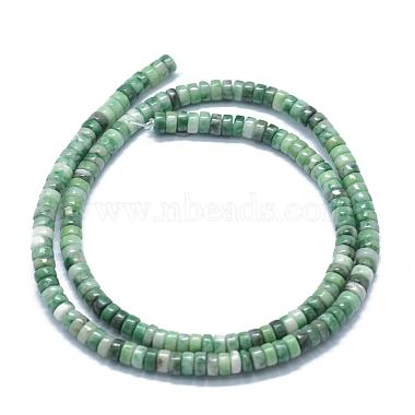 Natural Qinghai Jade Beads Strands(G-F631-A18)-5