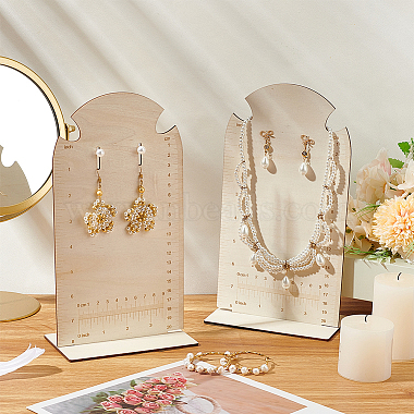 Wooden Earring Display Stands(EDIS-WH0016-064D)-5