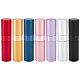 benecreat 7 pcs 7 couleurs flacons pulvérisateurs portables vides en verre(MRMJ-BC0002-80)-1
