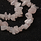 Natural Rose Quartz Beads Strands(X-F007)-1