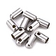 201 Stainless Steel Cord Ends(STAS-F250-10P-Q)-1