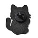 猫と魚のエナメルピン(JEWB-I055-05EB-07)-2