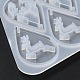 DIY Christmas Theme Teardrop Pendant Silicone Molds(DIY-I102-02)-5