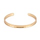 Long-Lasting Plated Brass Cuff Bangles(BJEW-E370-04G)-2