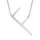 201 Stainless Steel Initial Pendants Necklaces(NJEW-S069-JN003D-F)-1
