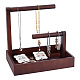 Wooden Jewelry Organizer Display Stands(ODIS-WH0025-90)-1