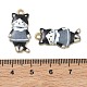 Printed Alloy Pendants(ENAM-K076-36G-04)-3