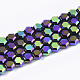 Electroplate Glass Beads Strands(X-EGLA-T018-03-B01)-1