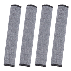 Nylon Universal Car Seat Belt Pads, Safety Strap Soft Headrest Neck Support Pillow Shoulder Pad for Car Safety Seatbelt, Gray, 305x59x17.5mm(AJEW-OC0003-74B)