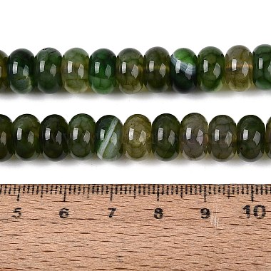 agate perles brins(G-Q613-01E-06)-5
