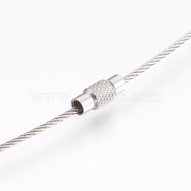 304 fabrication de bracelets en acier inoxydable(BJEW-I267-004A)-2