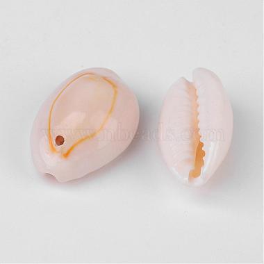 Cowrie Shell Pendants(X-PTS057Y)-2