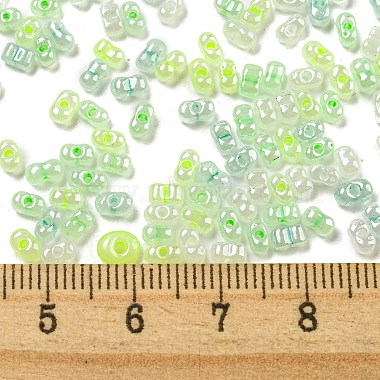 perles de rocaille en verre de ceylan(SEED-K009-02B-42)-4