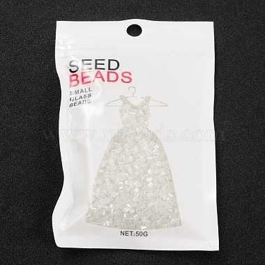 11/0 Two Cut Glass Seed Beads(X-CSDB101)-2