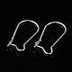 925 Sterling Silver Hoop Earrings(STER-S002-55)-4