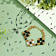 Pandahall Elite 2100pcs 7 perles de clairon torsadées en verre de style(SEED-PH0001-55)-2