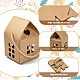 40Pcs 2 Colors Paper Boxes with Handle Rope and Window(CON-CJ0001-25)-3