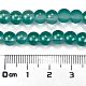 Frosted Transparent Glass Bead Strands(GLAA-P065-6mm-08)-3