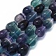 Natural Fluorite Beads Strands(G-O170-176)-1