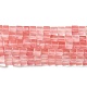 Cherry Quartz Glass Beads Strands(G-A128-C28-A)-1