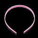 Accessoires pour cheveux accessoires de bande de cheveux en plastique uni(OHAR-N005-01E)-1