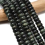 Natural Kambaba Jasper Beads Strands, Rondelle, 10.5x6.5mm, Hole: 0.8mm, about 59pcs/strand, 14.69''(37.3cm)(G-A280-A28-03)