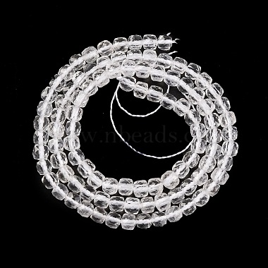 Natural Quartz Crystal Beads Strands(G-F770-A02-01)-3