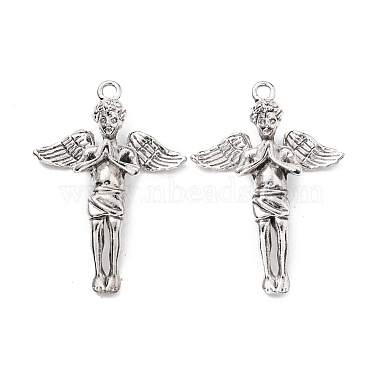 Platinum Angel & Fairy Alloy Pendants